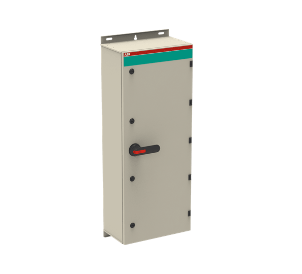 ABB - OT800KLUU4BZ Encl. Switch Disconnector SEZ CASSETTA MET 4P 800A
