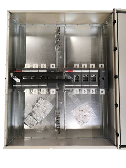ABB - Encl. Switch Disconnector SEZ CASSETTA MET 6P 800A OT800KLUU6BZ