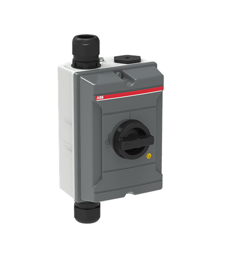 ABB - OTA125S4BX sezionatore in cassetta ATEX EMC Safety switch.