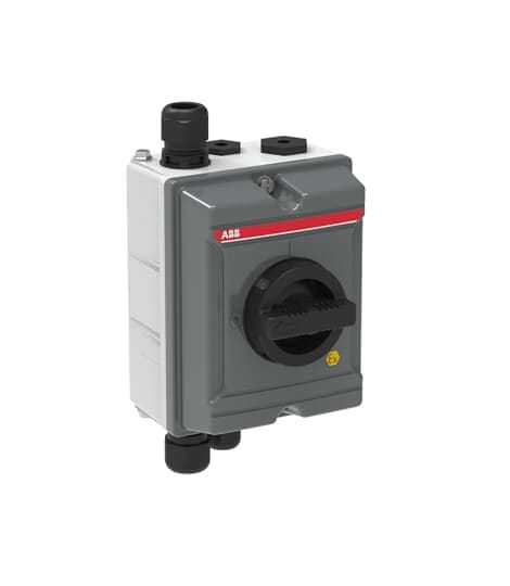 ABB - OTA40S3BX SEZIONATORE IN CASSETTA ATEX EMC Safety switch.