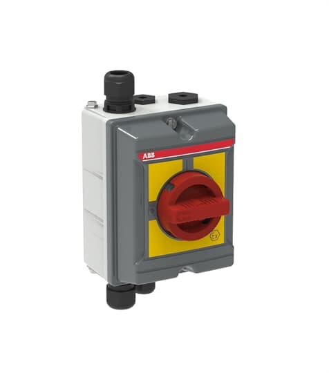 ABB - OTA40S3YX SEZIONATORE IN CASSETTA ATEX EMC Safety switch.