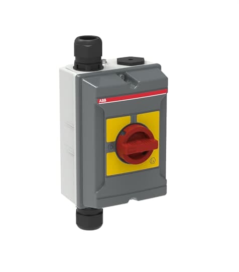 ABB - OTA63S4YX ATEX EMC Safety switch SEZIONATORE IN CASSETTA ATEX.