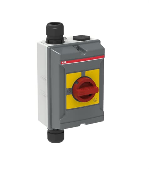 ABB - OTA80S3YX sezionatore in cassetta ATEX EMC Safety switch.