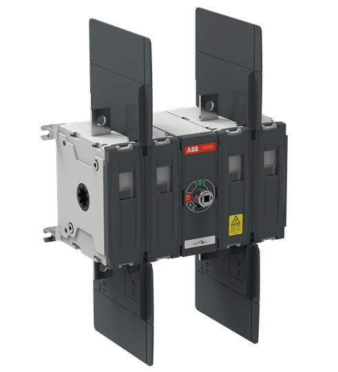 ABB - DC switch-disconnector for 1500 Vdc, Amperes, Double circuit 4a, 4c, IEC 60947-1, -3 OTDC100GV22.