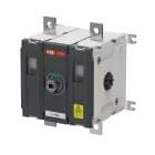 ABB - DC switch-disconnector for 1500 Vdc, 160 Amperes, Single circuit 2a, 2b, IEC 60947-1, -3 OTDC160GV11 SEZIONATORE 1500VCC 160A.