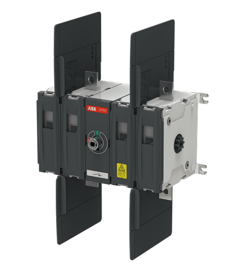 ABB - DC Switch-disconnector for 1500 Vdc, Amperes, Double circuit 4a, 4c, IEC 60947-1, -3 OTDC250GV22.
