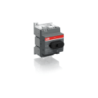 ABB - DC switch-disconnector for 1000 Vdc, 25 Amperes, DETACHIEC 60947-1, -3 OTDC25F2 SEZIONATORE 2P 25A 660VDC.