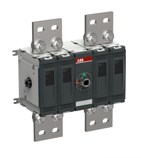 ABB - DC switch-disconnector for 1500 Vdc, 800 Amperes, single circuit 6c, 6g, IEC 60947-1, -3 OTDC800FV22-ESS SEZIONATORE CC.