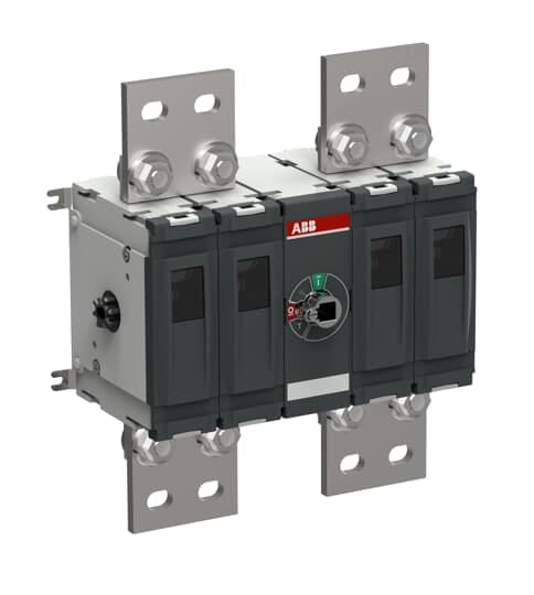 ABB - DC switch-disconnector for 1500 Vdc, 800 Amperes, single circuit 6c, 6g, IEC 60947-1, -3 OTDC800FV22-ESS SEZIONATORE CC.
