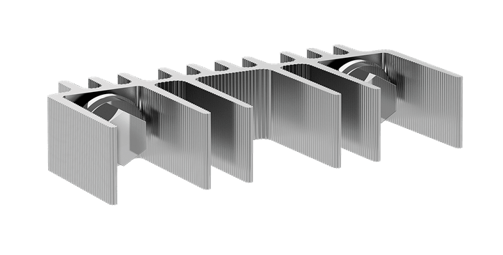 ABB - Kit di connessione per OTDC100…250_G_11/02, include 1 pezzo in confezione. Jumper OTDC_GV incluso nel kit OTDCKIT250GS101.