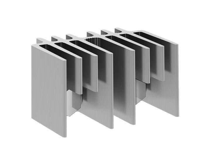 ABB - Kit di barre di connessione per OTDC100…250_G_22, 2 pezzi in confezione. Include anche il jumper OTDC_GV.