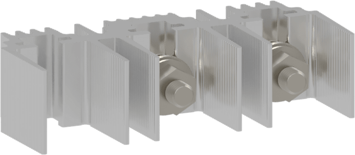 ABB - Kit di connessione per OTDC250...800F, include barra e jumper, 1 pezzo per confezione.