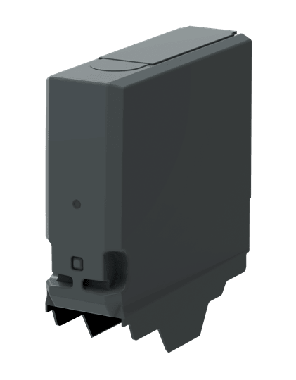ABB - Terminal shroud for S-series OTDC100…250_G_ 1 pc in package Grey CALOTTA OTDC_GV