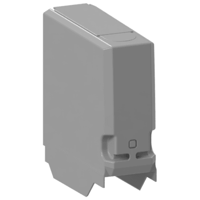 ABB - Terminal shroud for M-series OTDC315…800F_ and OTDC250…600UF_ 1 pc in package Grey CALOTTA OTDC315..800. OTDCS400FG1