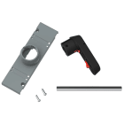 ABB - Direct mounted handle for S-series, 65mm Lenght, Shaft included, Black color OTDV250EK MANOVRA DIRETTA OTDC100?250 A.