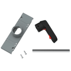 ABB - Direct mounted handle for S-series, 65mm Lenght, Shaft included, Black color OTDV250EK MANOVRA DIRETTA OTDC100?250 A.