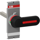 ABB - Maniglia diretta per M-series, lunghezza 95mm, shaft incluso, colore nero, OTDV400FK1 OTDC315..400.