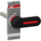 ABB - Maniglia diretta per M-series, lunghezza 95mm, shaft incluso, colore nero, OTDV400FK1 OTDC315..400.