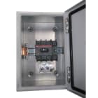 ABB - OTL100B3U Enclosed Switch Disconnector SEZ CASSETTA MET 3P 100A.