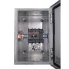 ABB - OTL100B4U Enclosed Switch Disconnector SEZ CASSETTA MET 4P 100A.