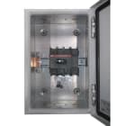 ABB - OTL125B4U Enclosed Switch Disconnector SEZ CASSETTA MET 4P 125A.