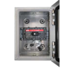 ABB - OTL25B6M Enclosed Switch Disconnector SEZ CASSETTA MET 6P 25A.
