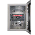 ABB - OTL25B6M Enclosed Switch Disconnector SEZ CASSETTA MET 6P 25A.