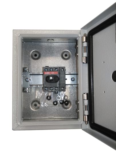 ABB - OTL32B4M Enclosed Switch Disconnector SEZ CASSETTA MET 4P 32A