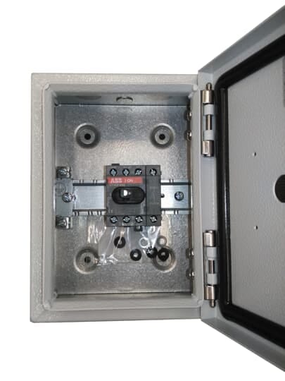 ABB - OTL32B4M Enclosed Switch Disconnector SEZ CASSETTA MET 4P 32A
