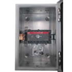 ABB - OTL45B6U Enclosed Switch Disconnector SEZ CASSETTA MET 6P 45A.