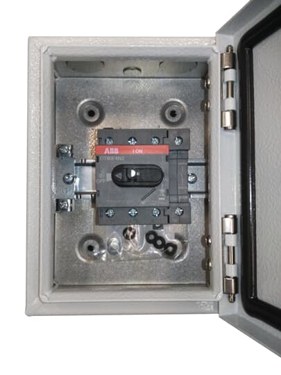 ABB - OTL63B4M Enclosed Switch Disconnector SEZ CASSETTA MET 4P 63A