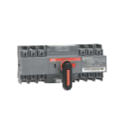 ABB - Change-over switch, motor operation, I-O-II -operation, open transition OTM100F3CMA230V COMMUTATORE 3P 100A MOTO.