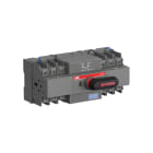 ABB - Automatic transfer switch, motor operated, open transition type 1-0-2. Self-supplied unit with fixed operating parameters. OTM125F2C20D230C COMMUTATORE AUTOMATICO.