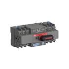 ABB - Automatic transfer switch, motor operated, open transition type 1-0-2. Self-supplied unit with adjustable operating parameters. OTM125F2C21D230C COMMUTATORE AUTOMATICO.