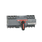 ABB - Change-over switch, motor operation, I-O-II-operation, open transition OTM125F3CMA230V COMMUTATORE 3P 125A MOTO.