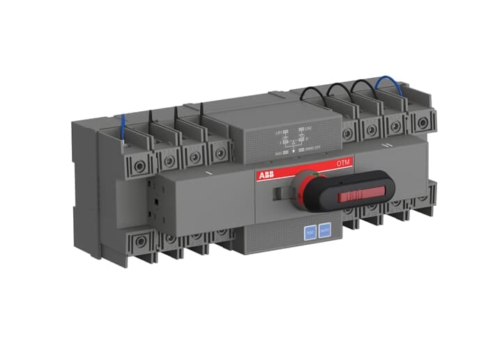 ABB - Automatic transfer switch, motor operated, open transition type 1 ...