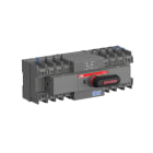 ABB - Automatic transfer switch, motor operated, open transition type 1-0-2. Self-supplied unit with fixed operating parameters. OTM125F4C20D400C COMMUTATORE AUTOMATICO.