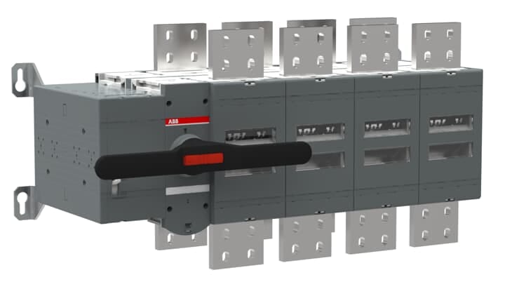 ABB - OTM3200E4CM230C MOTORIZED C/O SWITCH C.DO MOTORIZZATO 8P 3200.