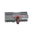 ABB - Commutatore motori 3P 40A, operazione motori, I-O-II, transizione aperta.