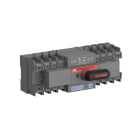 ABB - Automatic transfer switch, motor operated, open transition type 1-0-2. Self-supplied unit with adjustable operating parameters. OTM40F4C21D400C COMMUTATORE AUTOMATICO 4.