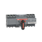 ABB - Change-over switch, motor operation, I-O-II -operation, open transition OTM63F3CMA230V COMMUTATORE 3P 63A MOTORI.