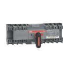 ABB - Commutatore motori 4P 63A, cambio operativo I-O-II, transizione aperta OTM63F4CMA230V.