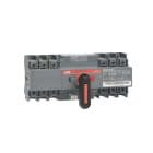 ABB - Commutatore motori 3P 80A, operazione motori, I-O-II, transizione aperta, OTM80F3CMA230V.