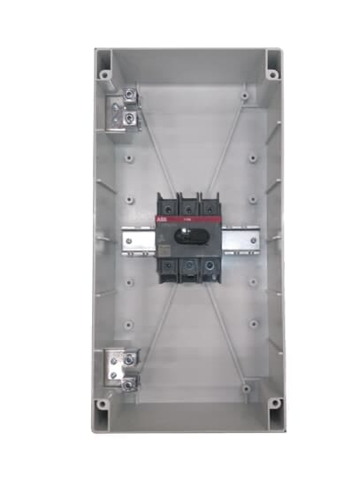 ABB - OTP100B3M Enclosed Switch Disconnector 100A (AC22 <= 690 V) - 80A (AC.