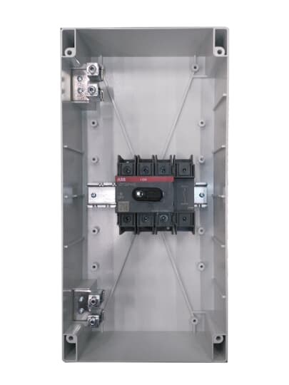 ABB - OTP125BA4M Enclosed Switch Disconnector 125A (AC22 <= 690 V) - 90A (A).
