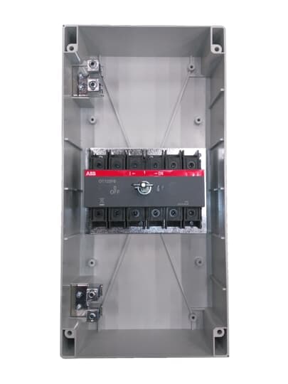 ABB - OTP125BA6M Enclosed Switch Disconnector 125A (AC22 <= 690 V) - 90A (A).