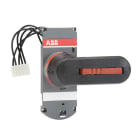 ABB - Maniglia diretta OTM315-400 con copertura OTV400ECMK per un'installazione sicura ed efficiente.