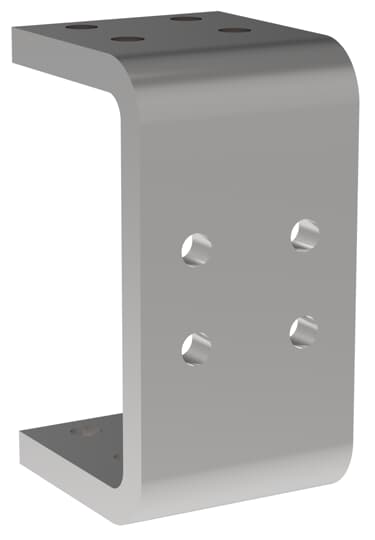 ABB - Mounting piece 4-pole for OT/OTM3200_C OTZC74 4P.