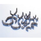 ABB - Clip di sicurezza per raccordi DN07 IP68 in materiale PA6 color antracite. OVN2-07.100