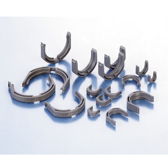ABB - Clip di sicurezza per raccordi DN36 IP68 in PA6 anthracite.